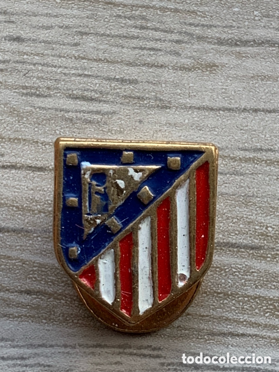 Pins de colecci&oacute;n: &bull;PIN INSIGNIA DE SOLAPA DE FUTBOL ATL&Eacute;TICO DE MADRID
