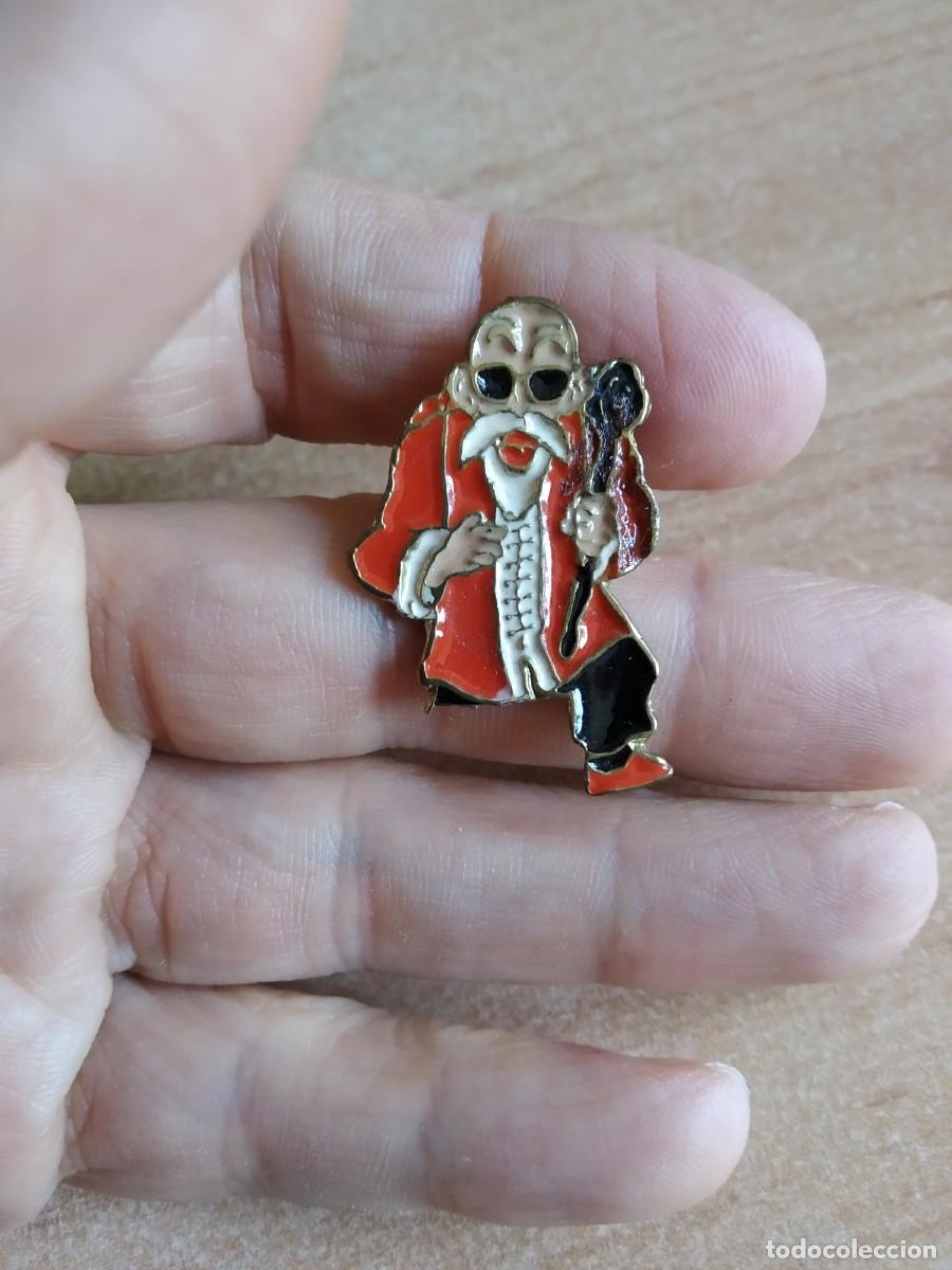 Pins de colecci&oacute;n: PIN TORTUGA DUENDE MAESTRO ROSHI MUTEN ROSHI BOLA DE DRABON DRAGON BALL