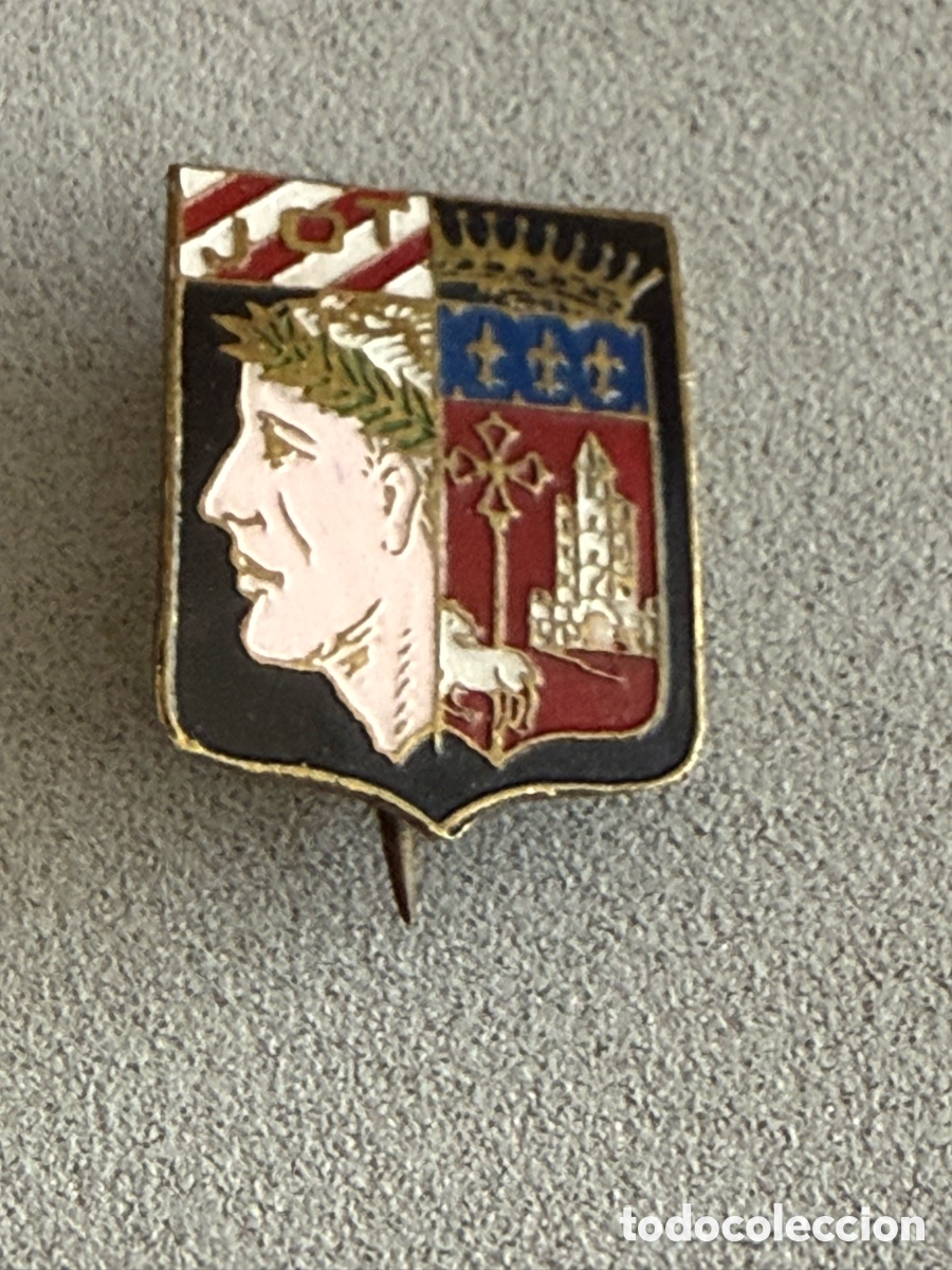 Pins de colecci&oacute;n: Insignia a&ntilde;os 60. NARBONA