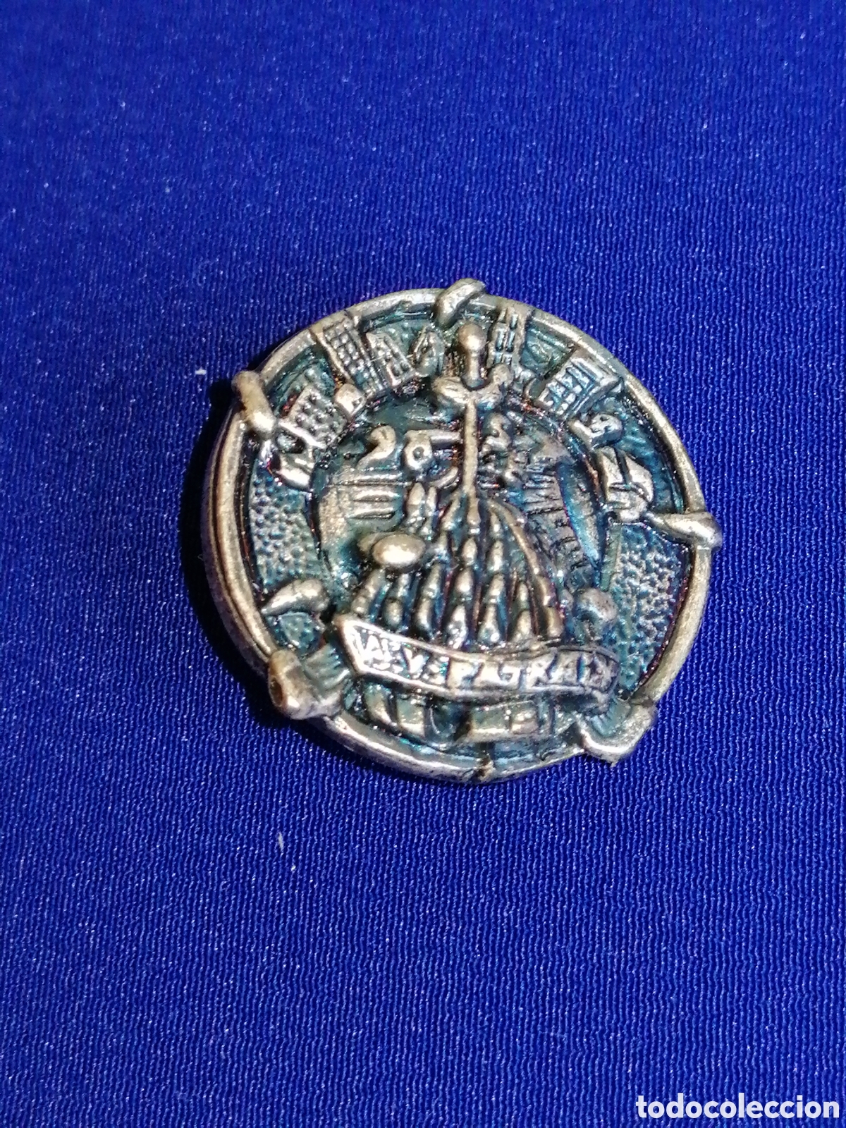 Pin's de collection: BARRENDEROS PATRAIX (VALENCIA) INSIGNIA DE ALFILER ANTIGUA