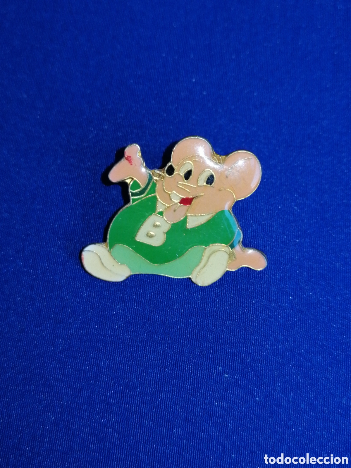 Pins de colecci&oacute;n: CHEETOS BOLITAS DE QUESO RAT&Oacute;N PIN