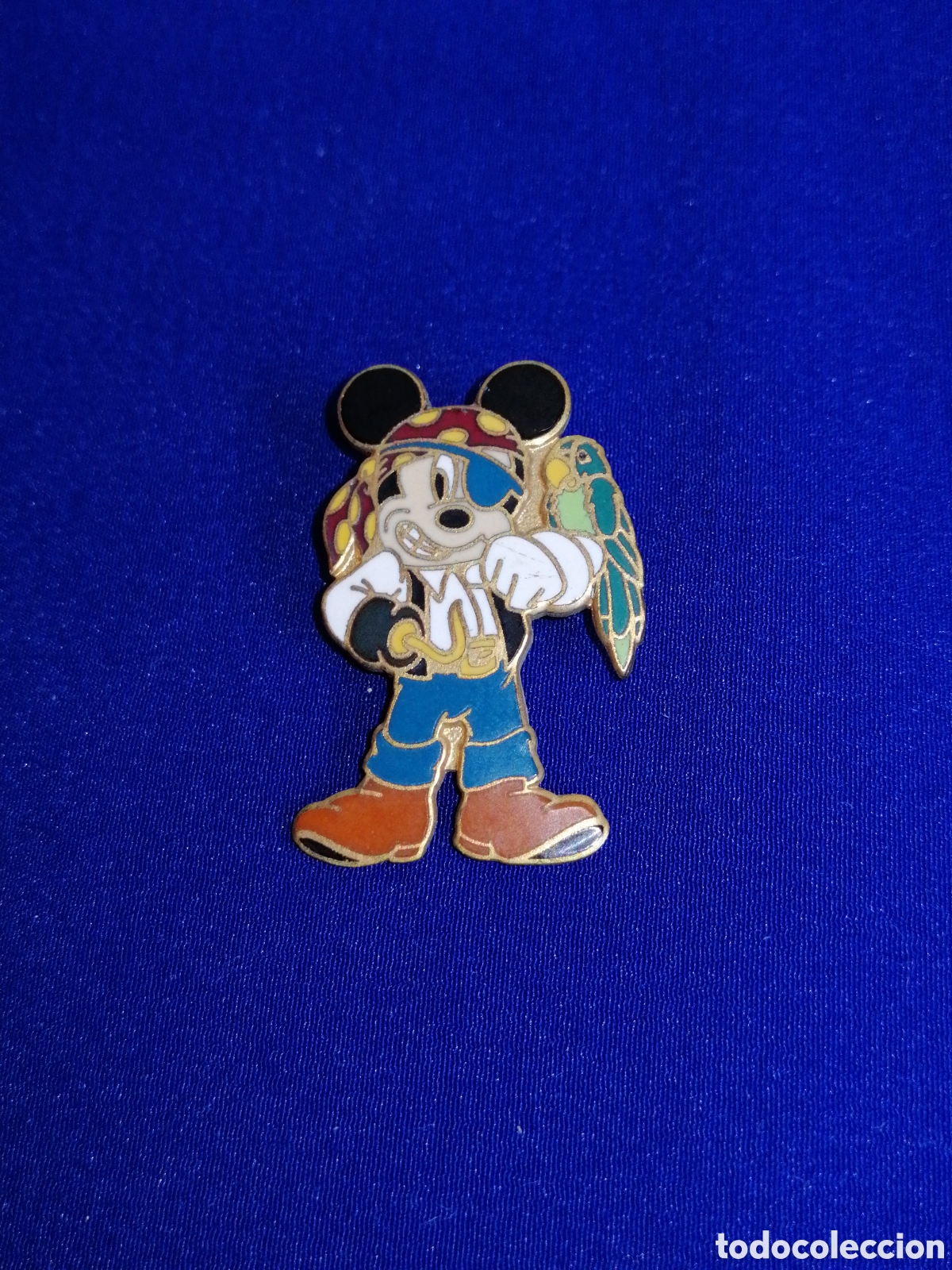 Pins de colecci&oacute;n: DISNEYLAND - DISNEY MICKY MOUSE PIRATA CON LORO PIN
