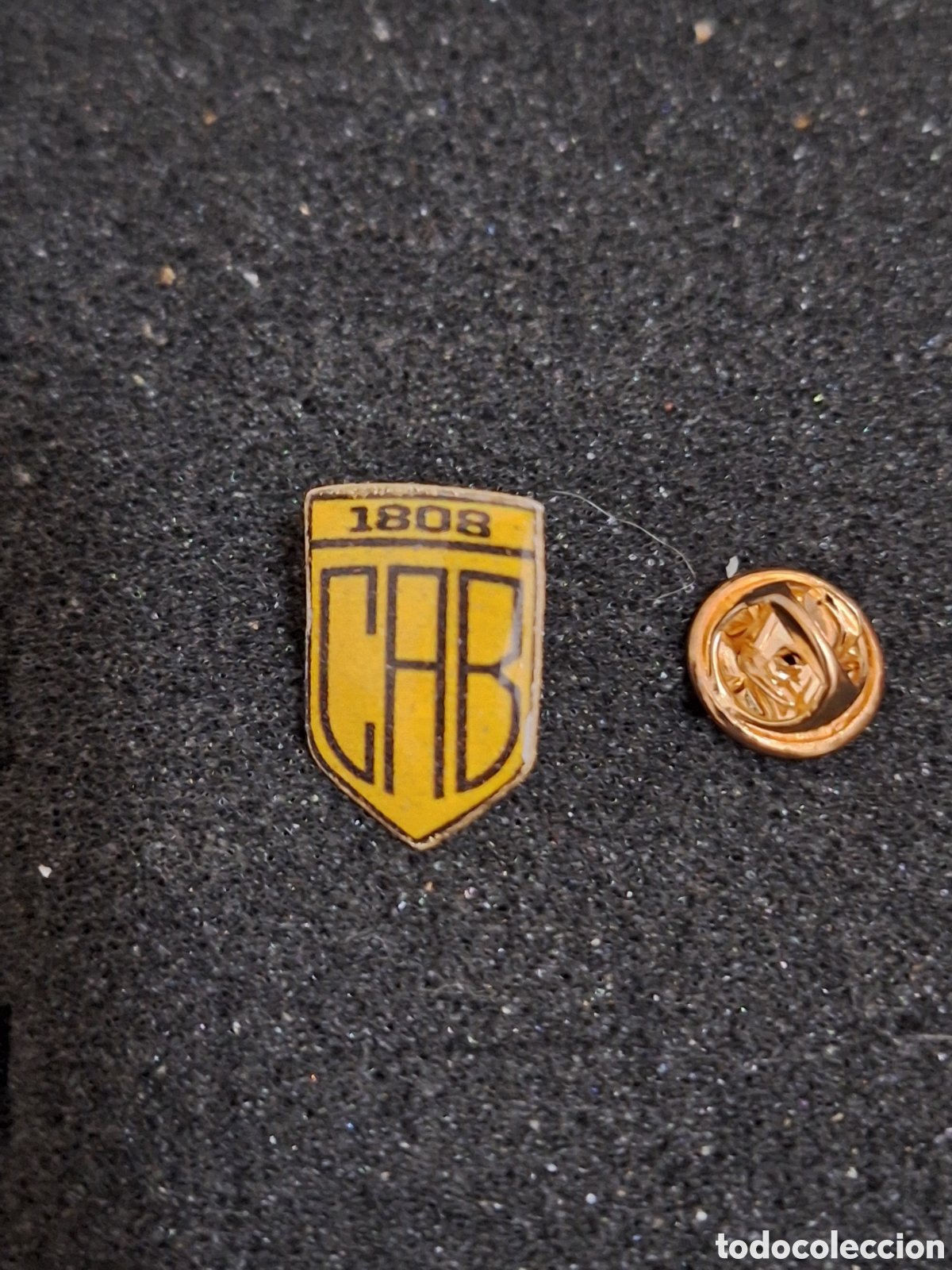 Pins de colecci&oacute;n: PIN PINS EMBLEMA FUTBOL ATLETICO BAILEN 1808