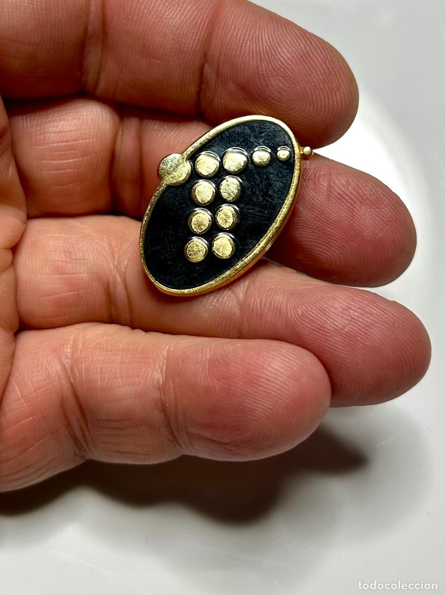 Pins de colecci&oacute;n: 3909.Broche corporativo vintage de la Compa&ntilde;&iacute;a Telef&oacute;nica Nacional de Espa&ntilde;a (Telef&oacute;nica)