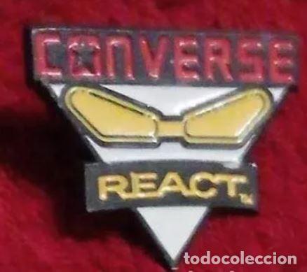Pin's de collection: pin converse - react