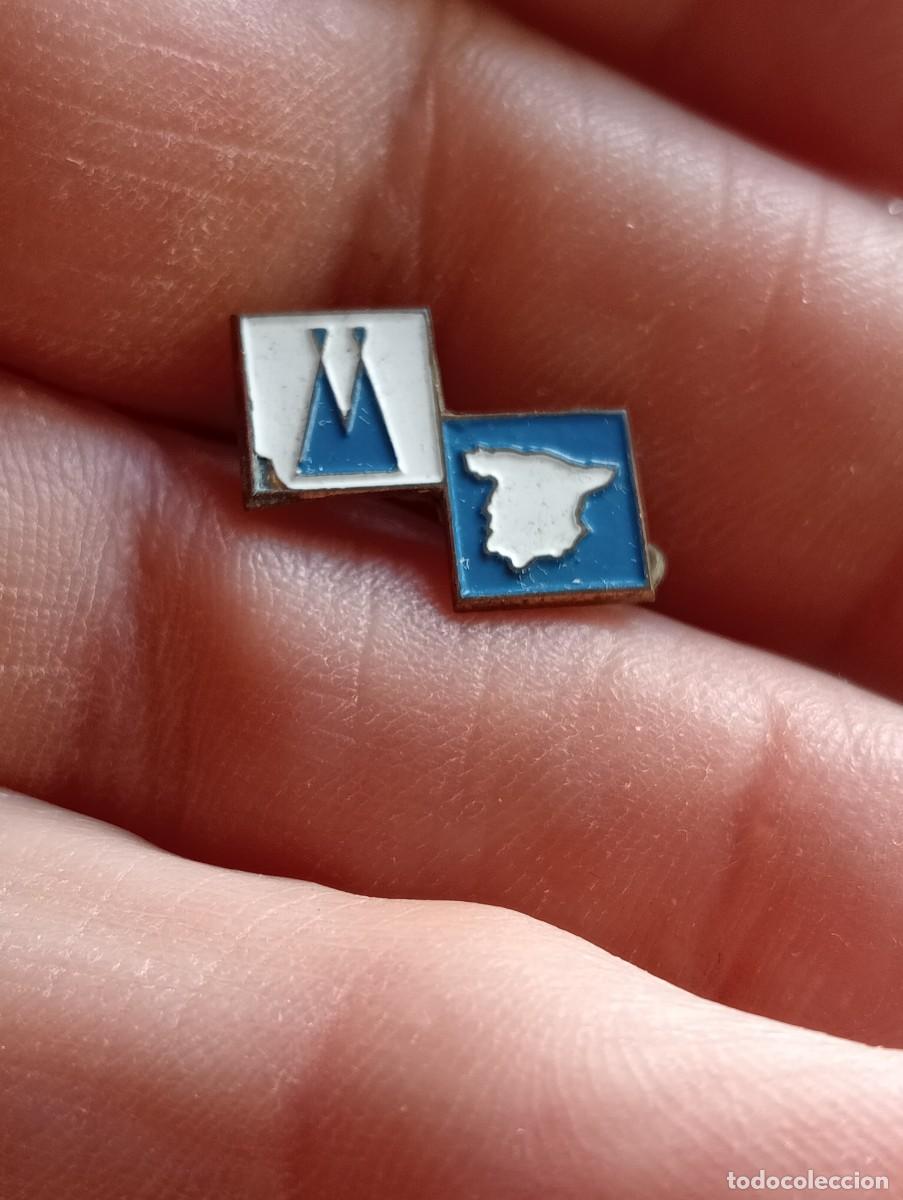 Pin's de collection: INSIGNIA DESCONOCIDA IGNORO SIGNIFICADO PINS ALFILER