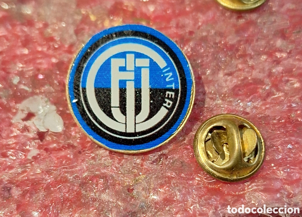Pins de colecci&oacute;n: PIN PINS EMBLEMA FUTBOL INTER DE JAEN FC