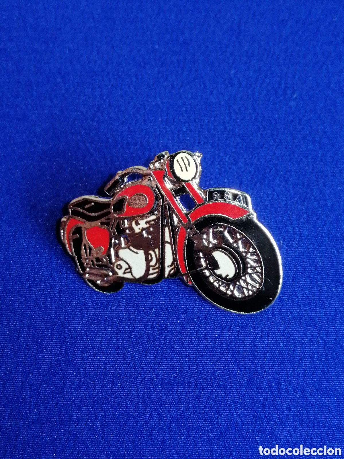 Pins de cole&ccedil;&atilde;o: MOTO MARCA OSA MOTOCICLISMO PIN