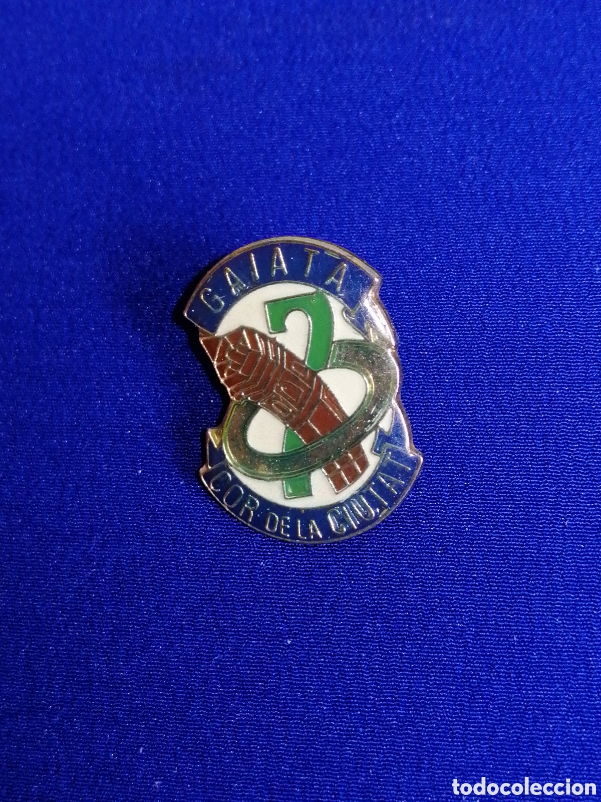 Pins de cole&ccedil;&atilde;o: GAYATA COR DE LA CIUTAT PIN