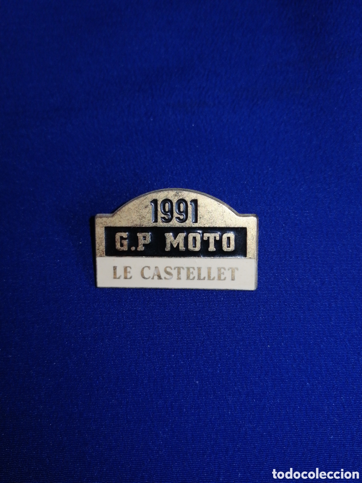 Pins de cole&ccedil;&atilde;o: GRAN PREMIO MOTO LE CASTELLET 1991 PI.