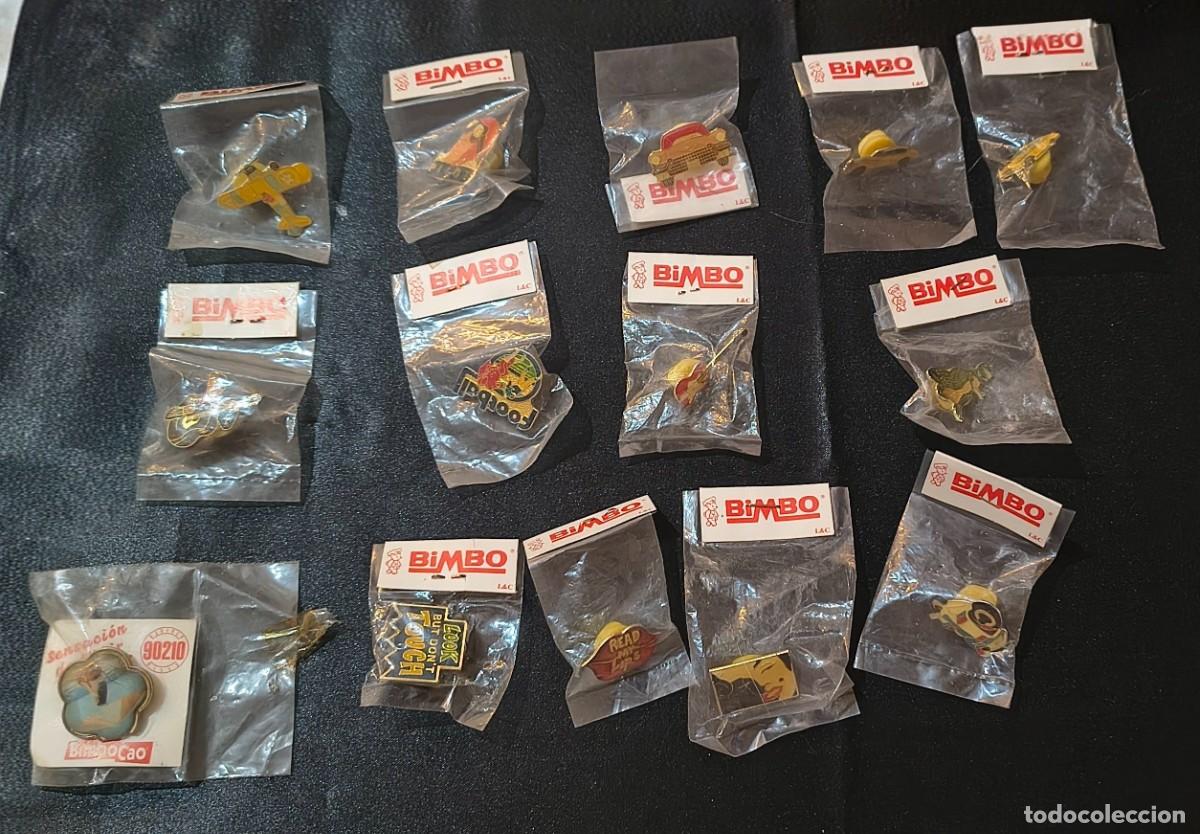 Pins de colecci&oacute;n: Pins vintage BIMBO sin abrir