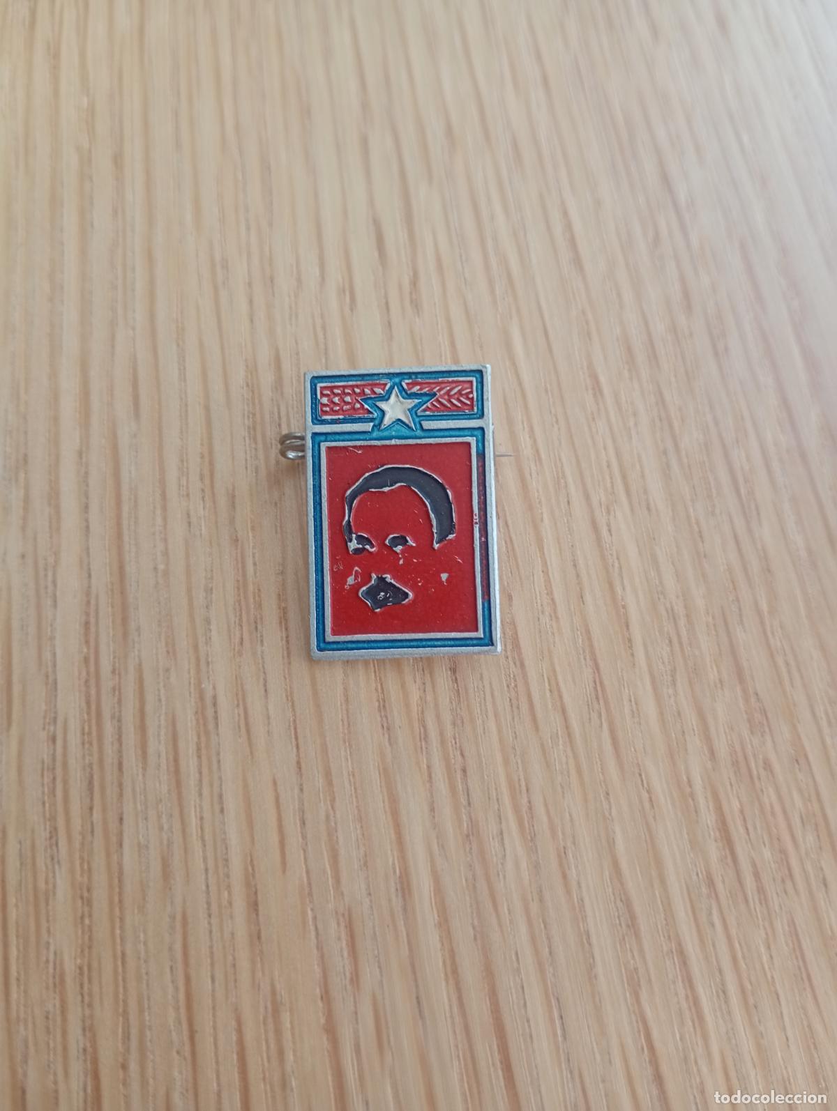 Pins de colecci&oacute;n: Insignia de imperdible. Comunista. (Pins pol&iacute;ticos, pin pol&iacute;tico)