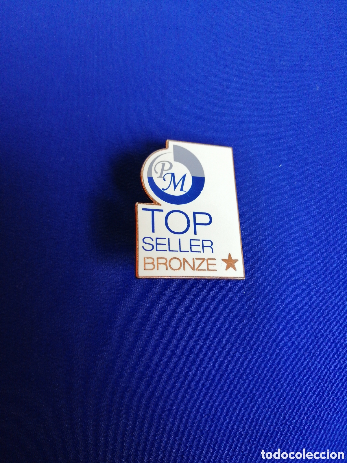 Pins de cole&ccedil;&atilde;o: PM INTERNATIONAL - COMERCIAL-SELLER BRONZE PIN