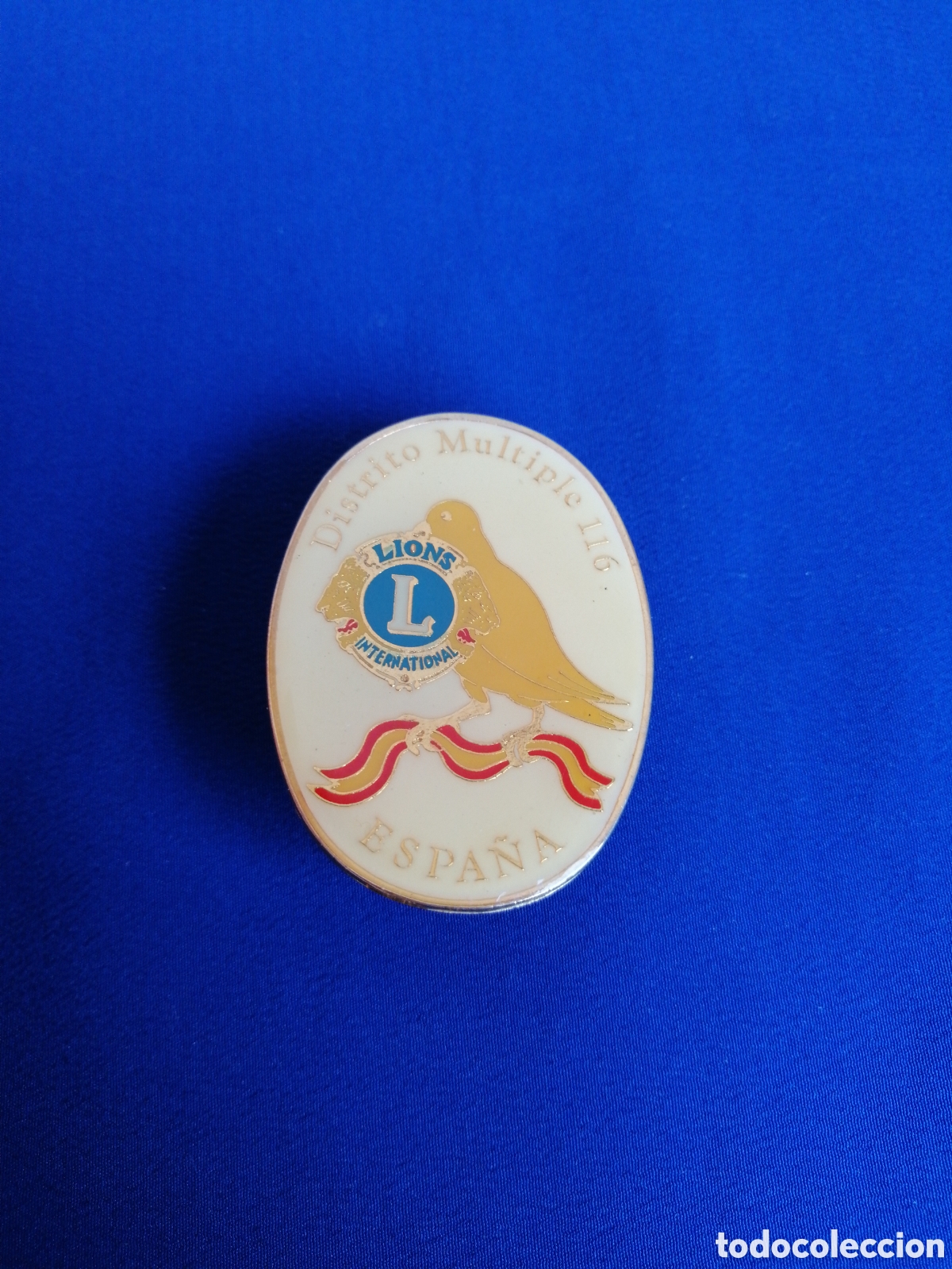 Pins e Spille di collezione: LIONS INTERNACIONAL ESPA&Ntilde;A DISTRITO MULTIPLE 116 PIN GRAN TAMA&Ntilde;O