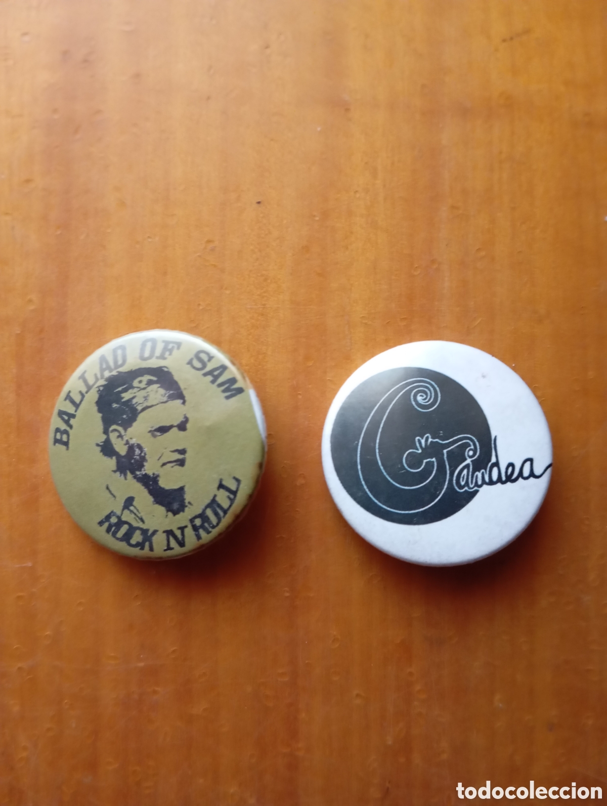 Pins de colecci&oacute;n: Pins M&uacute;sica Rock lote
