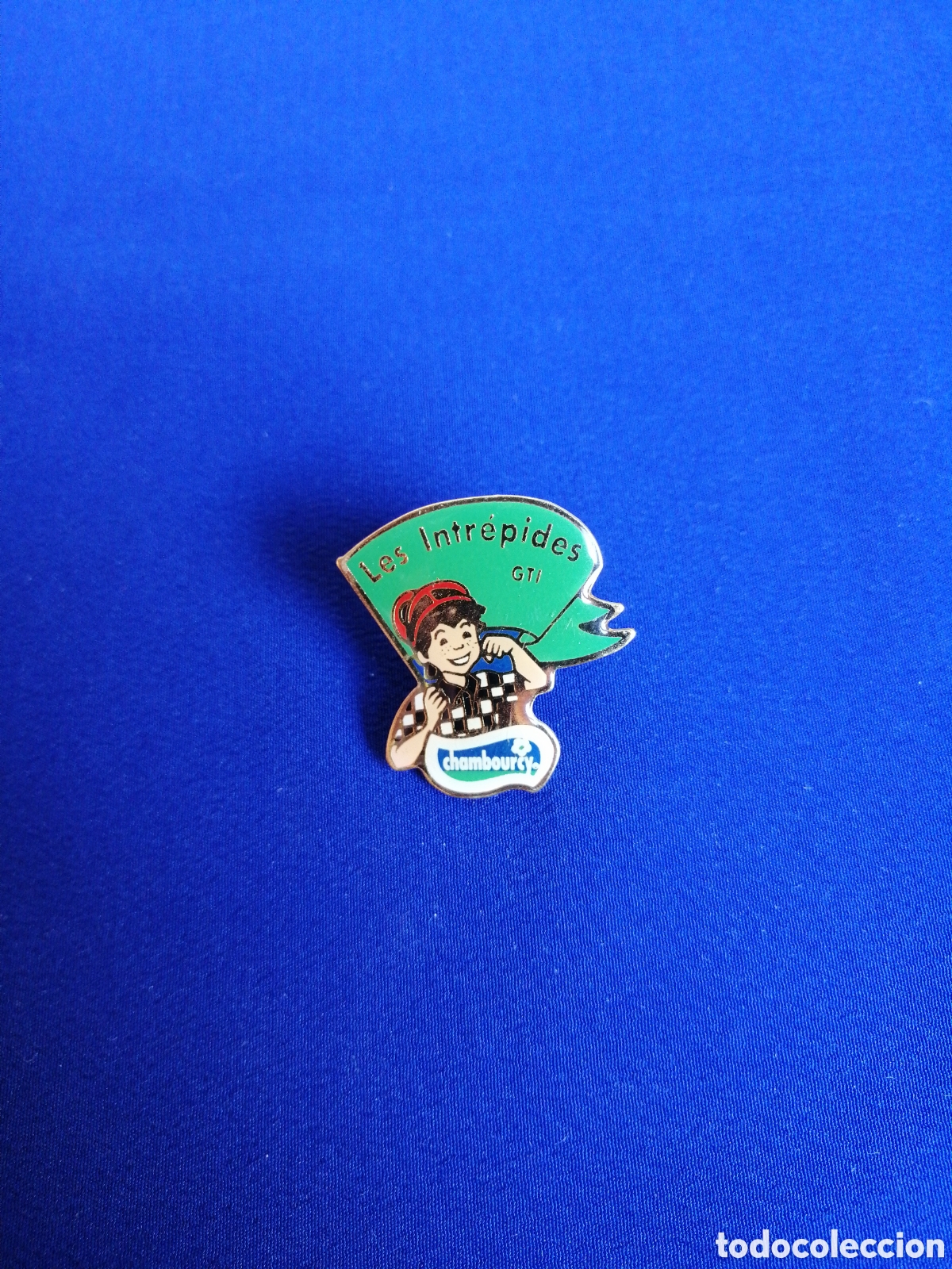 Pins e Spille di collezione: CHAMBOURCY - YOGURES - LES INTREPIDES THEOREM PIN