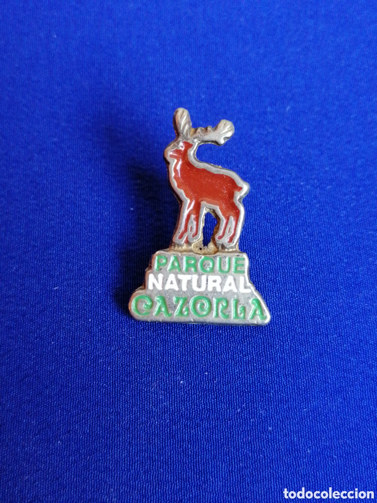 Pins de colecci&oacute;n: PARQUE NATURAL DE CAZORLA PIN - Foto 1