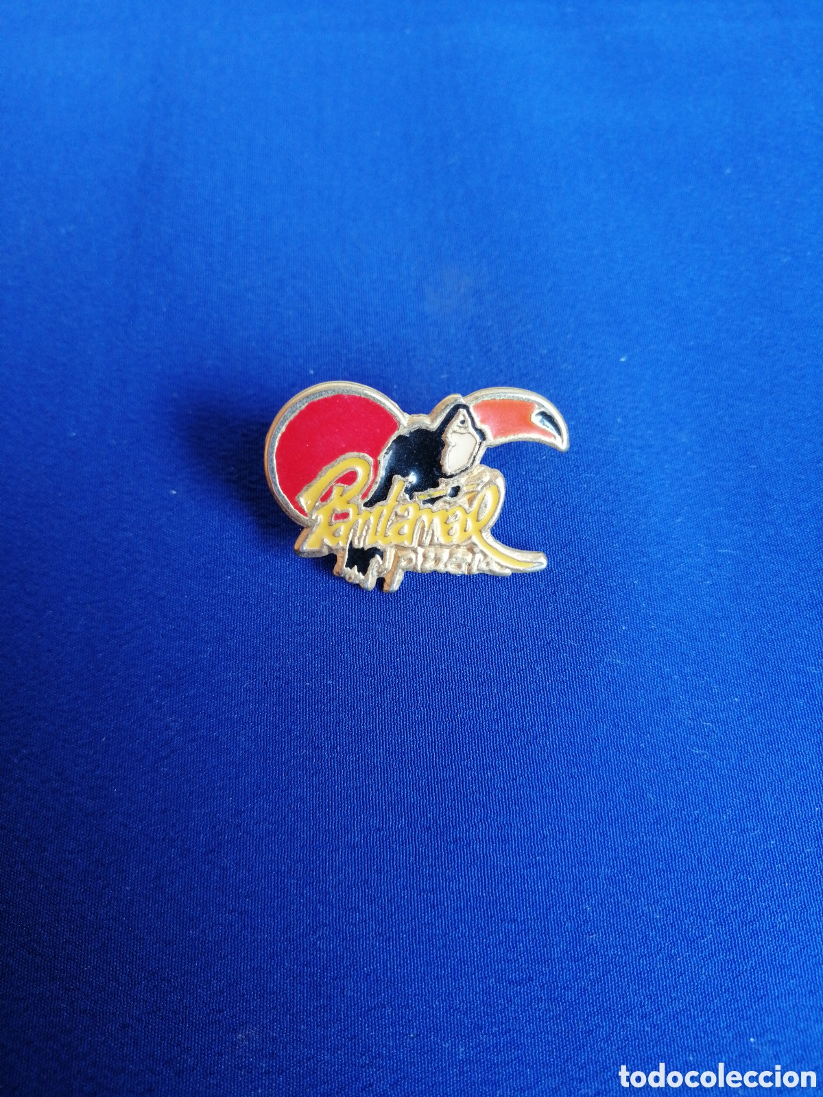 Pin's de collection: PIZERRIA PANDAMAL PIN