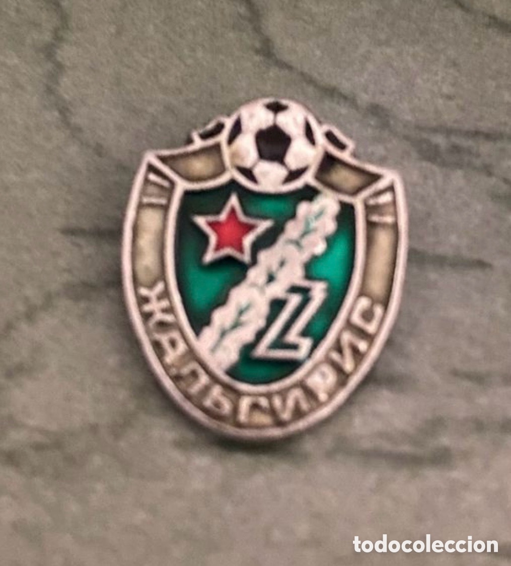 Pins e Spille di collezione: PIN FUTBOL. FC ZALGIRIS VILNIUS - URSS LITUANIA ESCUDO ZALGUIRIS