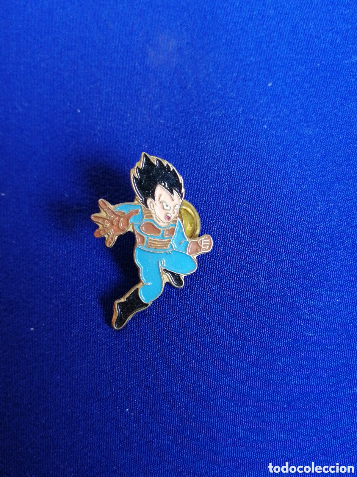 Pin's de collection: BOLA DE DRAG&Oacute;N VEGETA A&Ntilde;O 1989 PIN