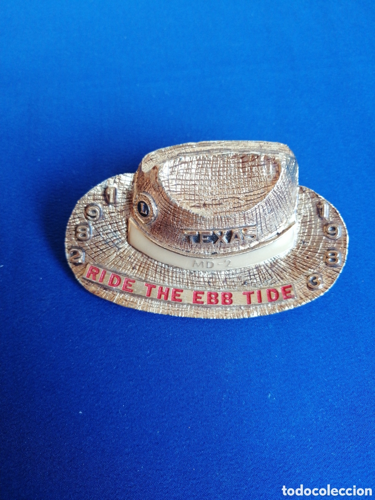 Pin's de collection: LIONS INTERNACIONAL TEXAS MD-2 RIDE THE EBB TIDE 1982 - 1983 PIN GRAN TAMA&Ntilde;O