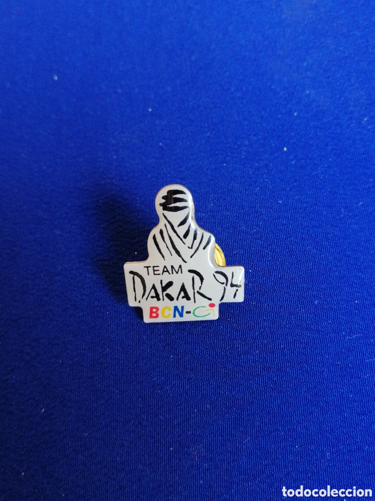 Pin's de collection: TEAM DAKAR 94 CARRERA PIN