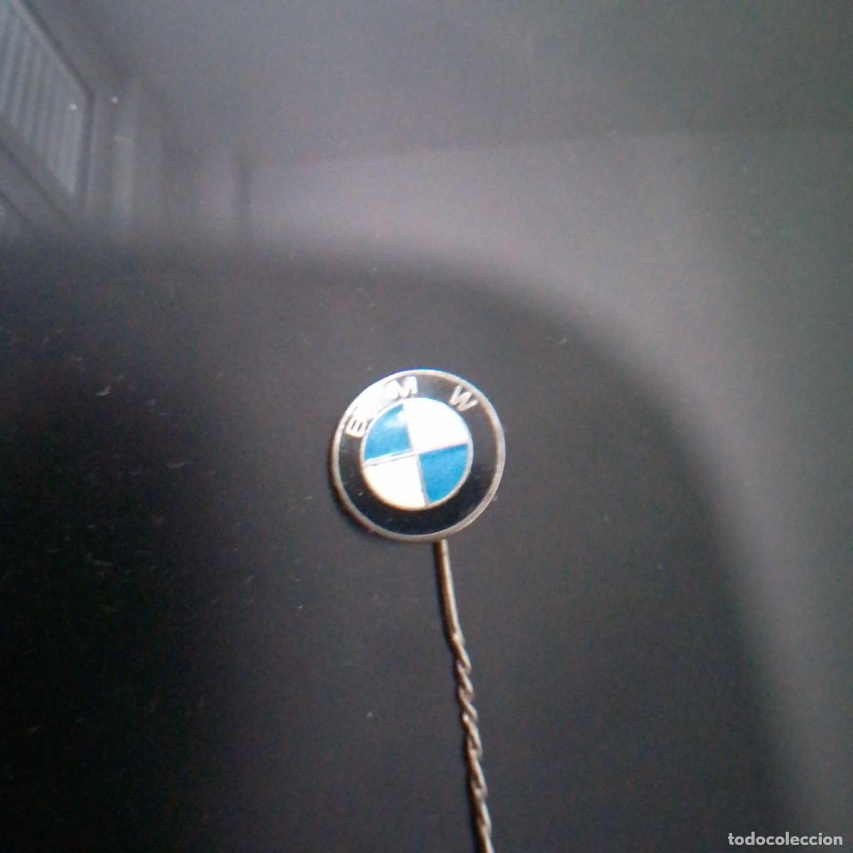 Sammlung von Pins: Antigua insignia de aguja BMW esmalte