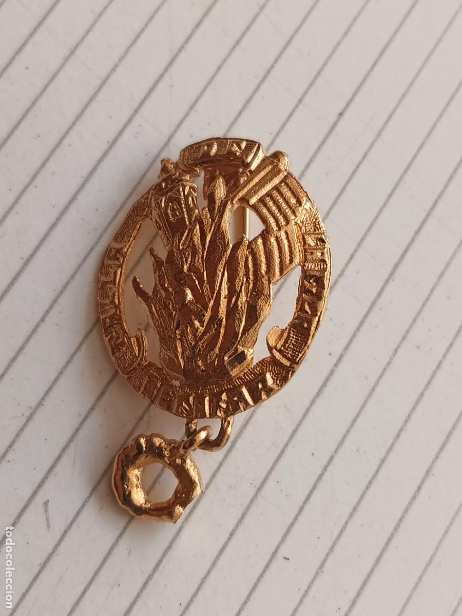 Pins de cole&ccedil;&atilde;o: Valencia. Insignia de la falla La Fila, Alfafar