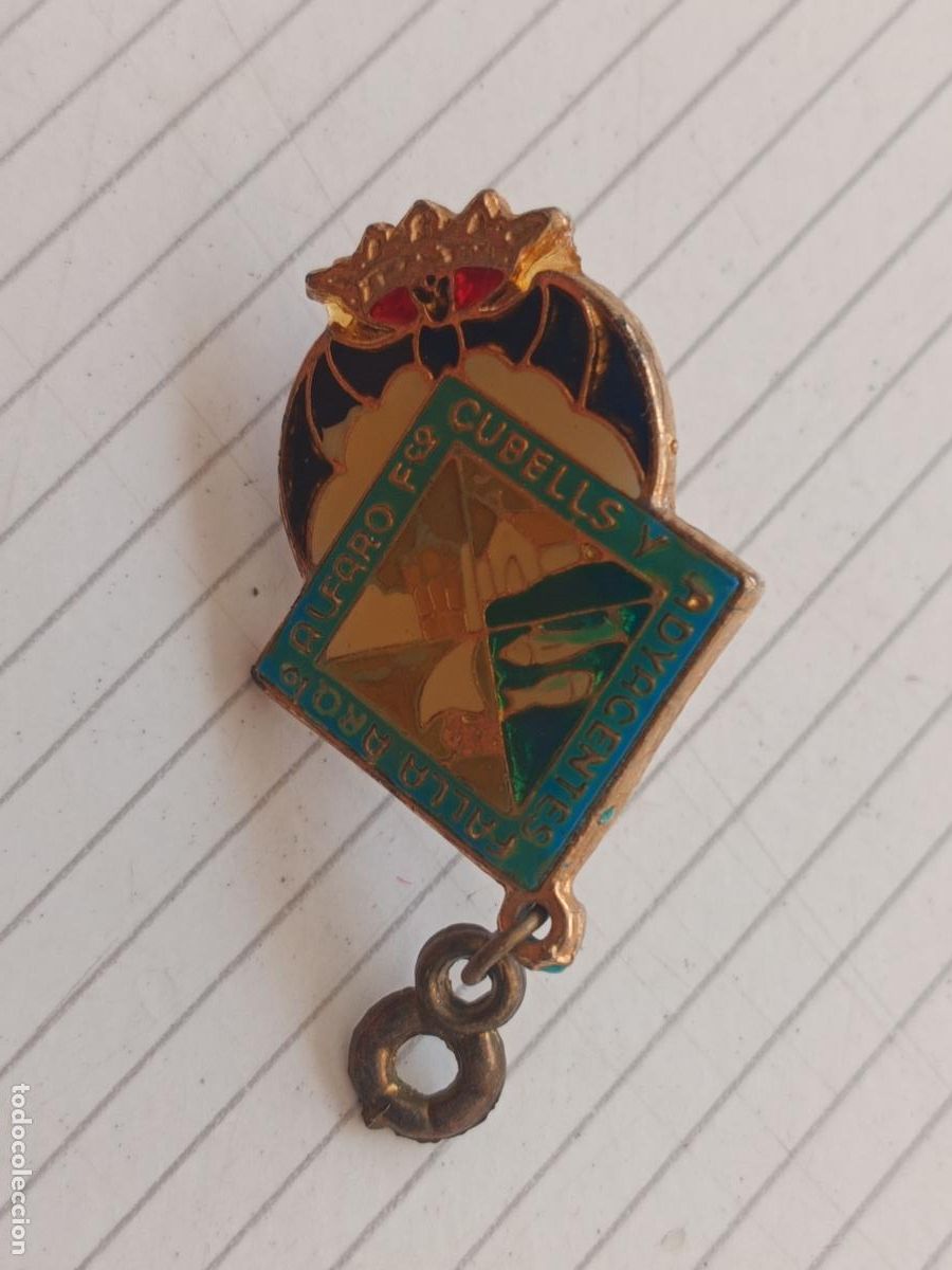 Pins de cole&ccedil;&atilde;o: Valencia. Insignia de falla Arquitecto Alfaro Cubells