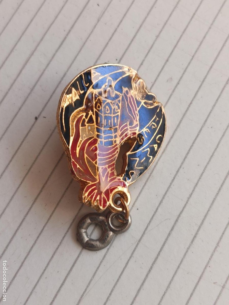 Pins de colecci&oacute;n: Valencia. Insignia de la falla Tres Camins