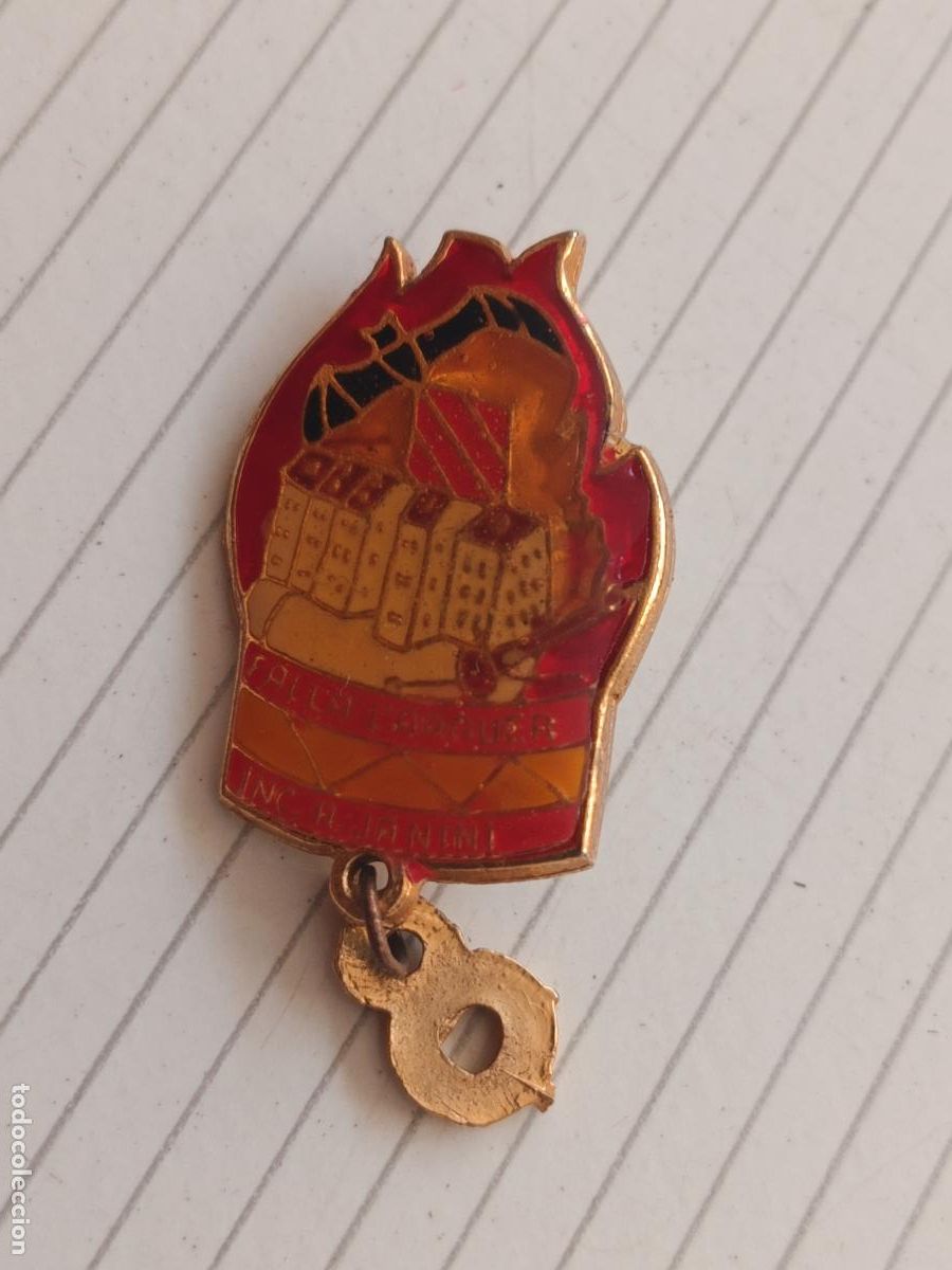 Pins de colecci&oacute;n: Valencia. Insignia de la falla L Arguer, Janini