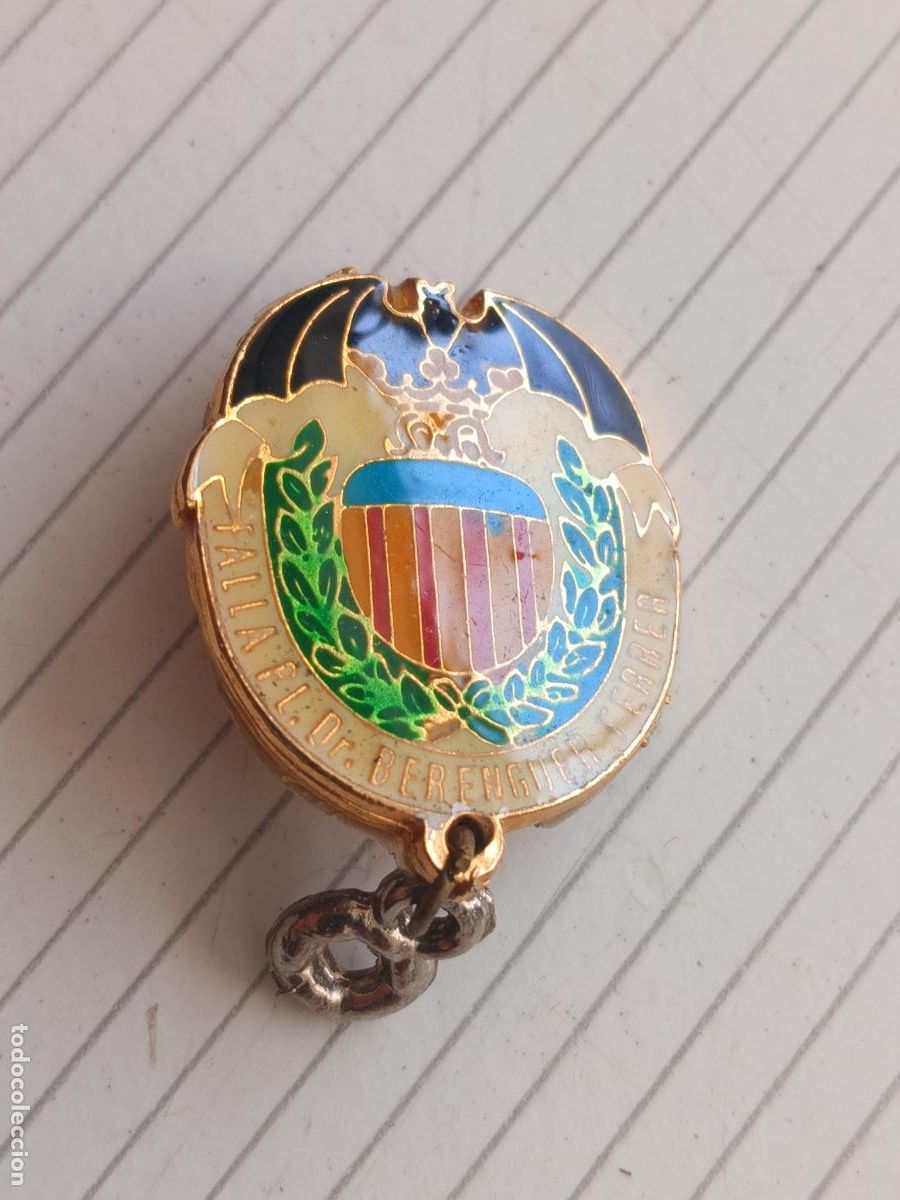 Pins de colecci&oacute;n: Valencia. Insignia de la falla Berenguer Ferrer