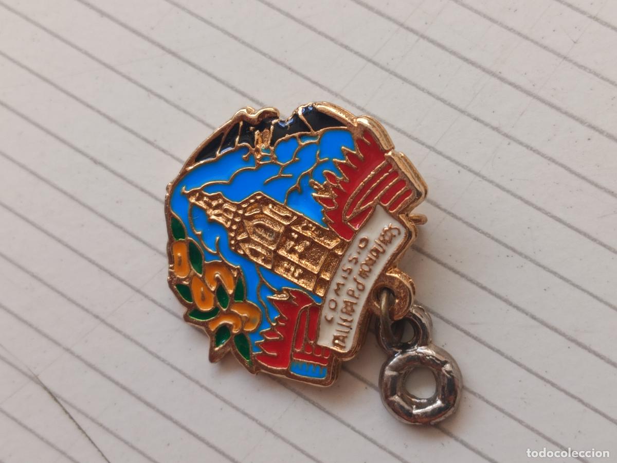Pins de colecci&oacute;n: Valencia. Insignia de falla