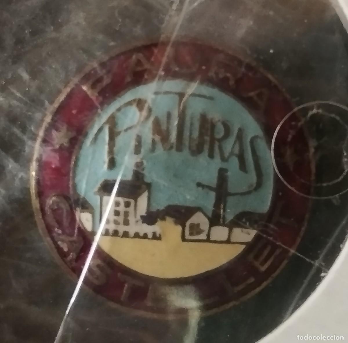 Pins de colecci&oacute;n: ANTIGUO PIN INSIGNIA DE OJAL PINTURAS FAURA CASTELLET BARCELONA PINTURA.