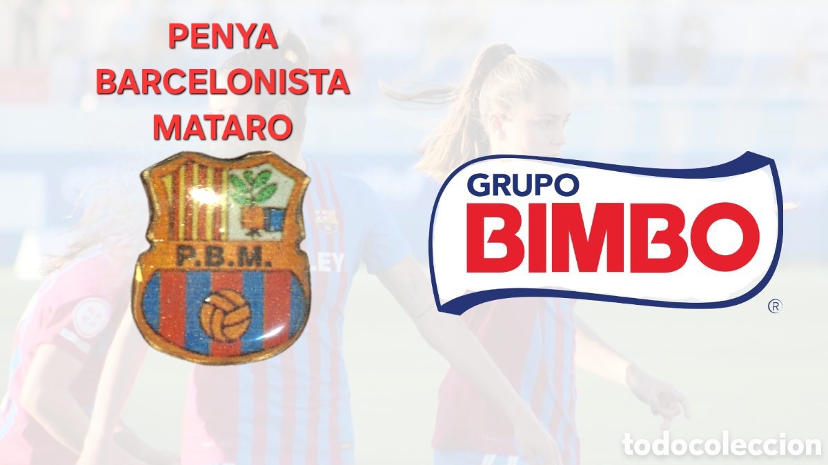 Pins de colecci&oacute;n: PIN EMBLEMA PENYA BARCELONISTA MATARO EXCLUSIVO BIMBO