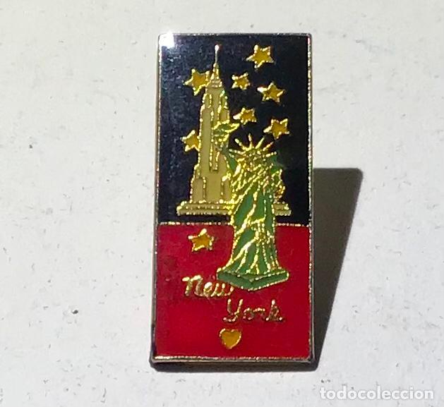Pins de colecci&oacute;n: NEW YORK, PIN A&Ntilde;OS 90