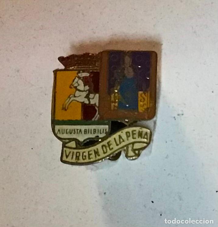 Pins de colecci&oacute;n: VIRGEN DE LA PE&Ntilde;A, PIN-ALFILER