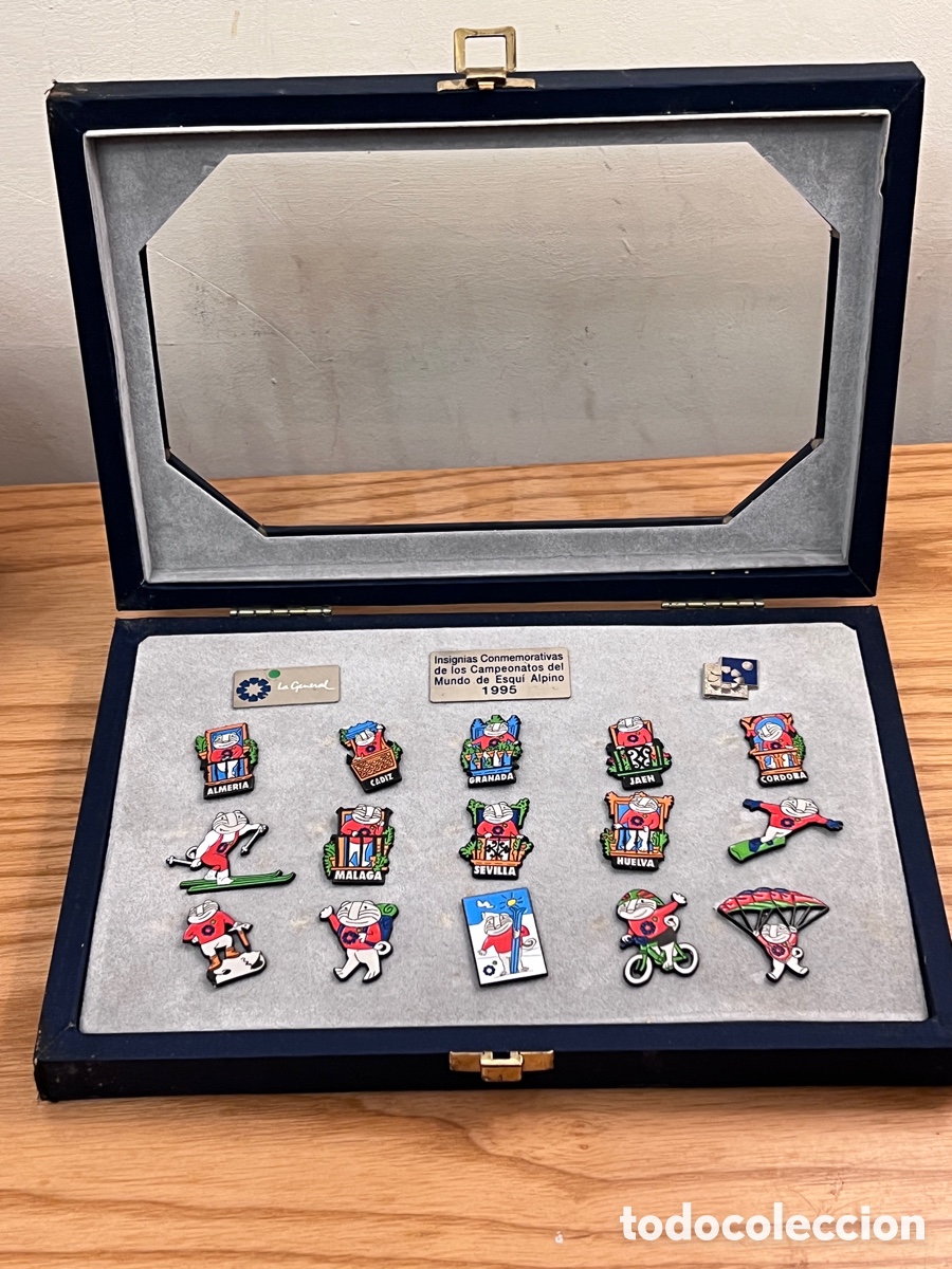 Pin's de collection: Pins Cto del Mundo Sierra Nevada 1995