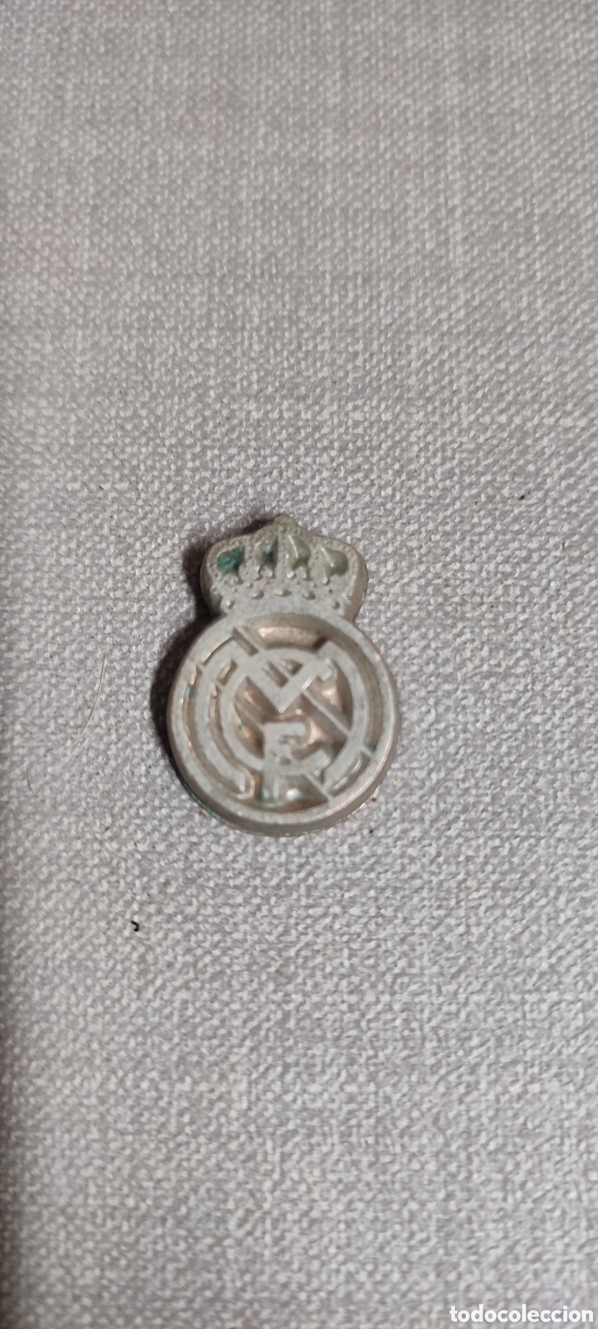 Pins de colecci&oacute;n: Real Madrid, antiguo troquel Matriz para hacer Pines del equipo. Pin