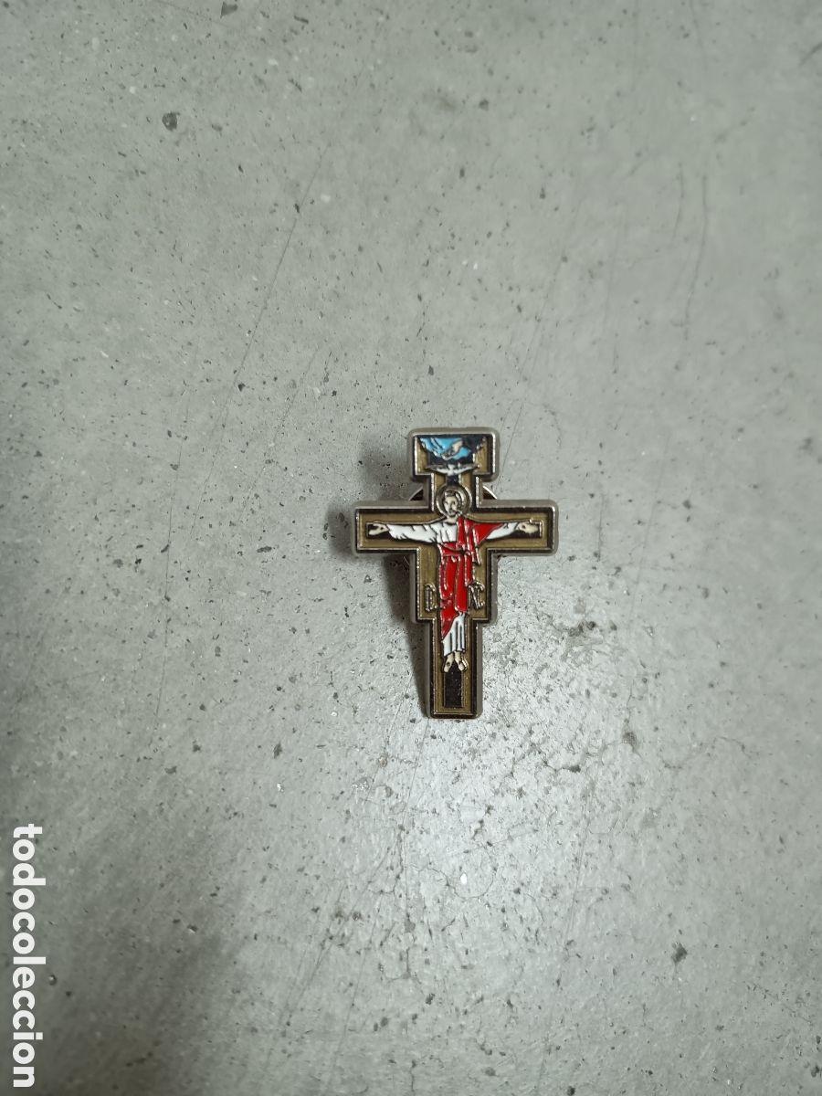 Pins de colecci&oacute;n: PIN DE JES&Uacute;S EN LA CRUZ,