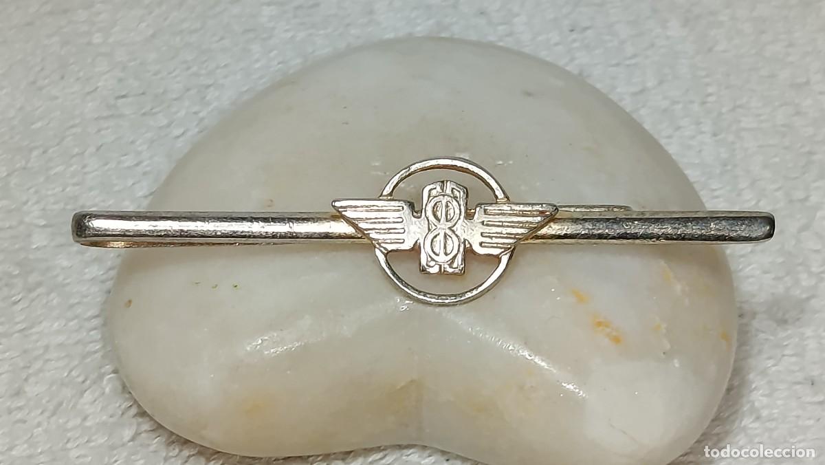 Pins de colecci&oacute;n: ANTIGUO SUJETACORBATAS PISACORBATAS DE CAMIONES TRACTORES BARREIROS HANOMAG A&Ntilde;OS 50 - 60