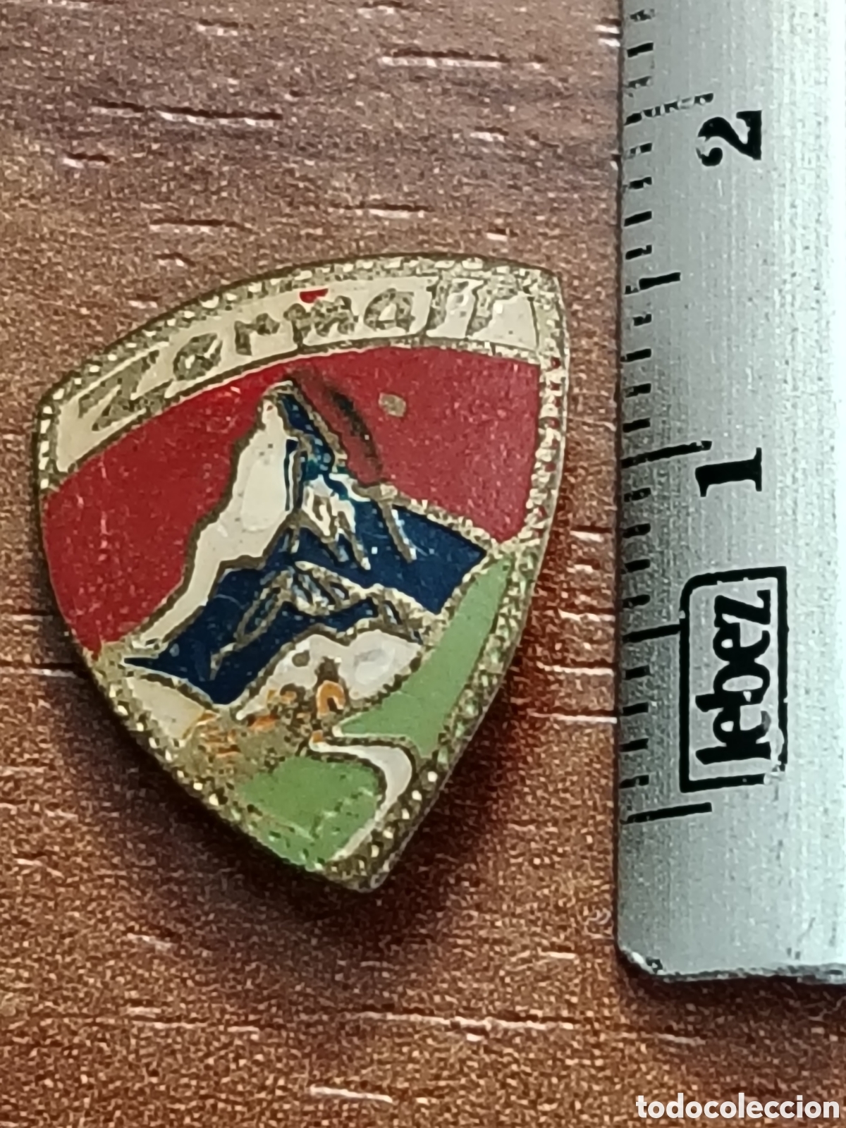 Pins de colecci&oacute;n: Insignia de monta&ntilde;a monte Zermatt