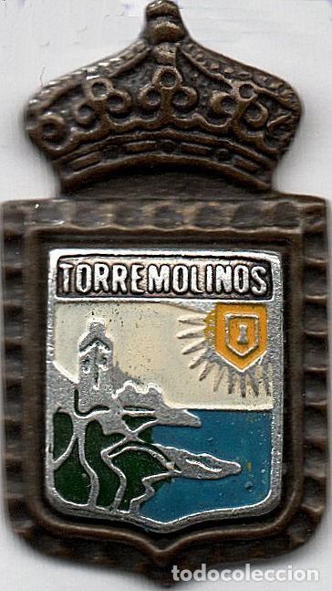 Pins de colecci&oacute;n: PINS ESCUDOS HERALDICOS MUNICIPIOS ESPA&Ntilde;A TORREMOLINOS MALAGA