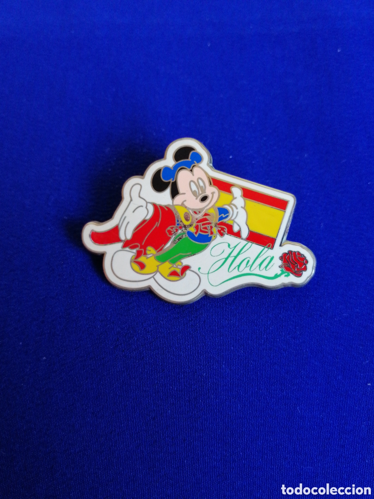 Pins de colecci&oacute;n: DISNEYLAND PAR&Iacute;S - MICKEY MOUSE PIN