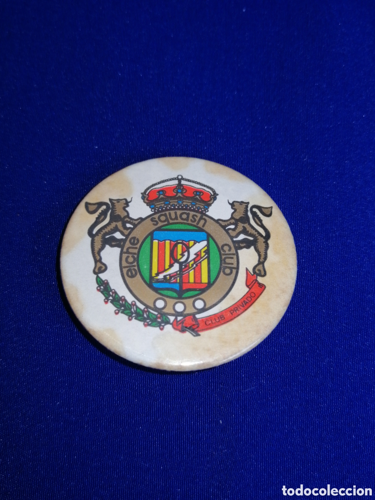 Collection pins: ELCHE SQUAD CLUB CHAPA SE ALFILER