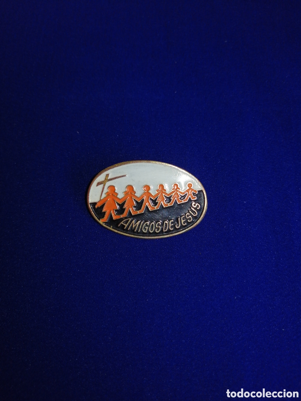 Collection pins: AMIGOS DE JES&Uacute;S INSIGNIA DE ALFILER ANTIGUA