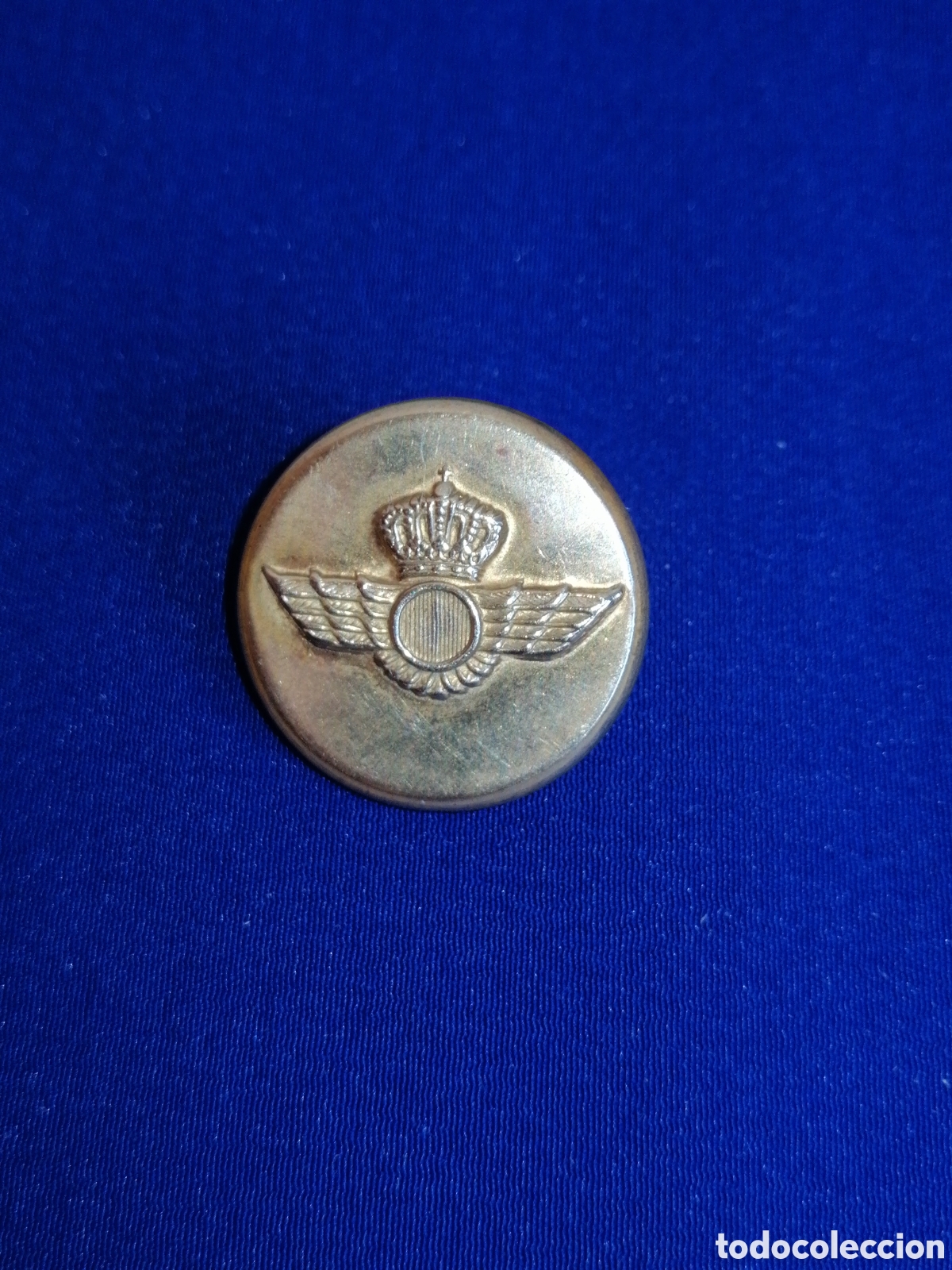 Collection pins: AVIACI&Oacute;N ESPA&Ntilde;OLA BOTON FABRICACI&Oacute;N NACIONAL EJ&Eacute;RCITO ESPA&Ntilde;OL