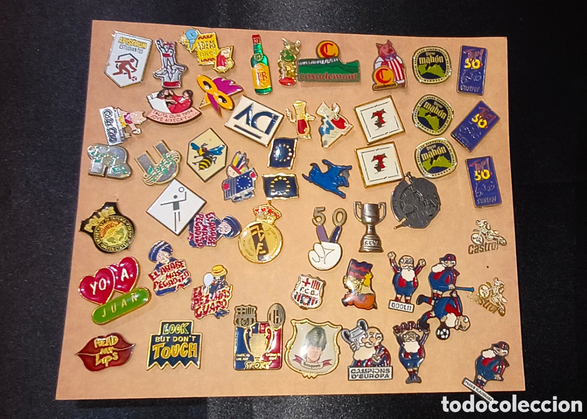 Pins de colecci&oacute;n: Pins vintage colecci&oacute;n a partir a&ntilde;os 80/98