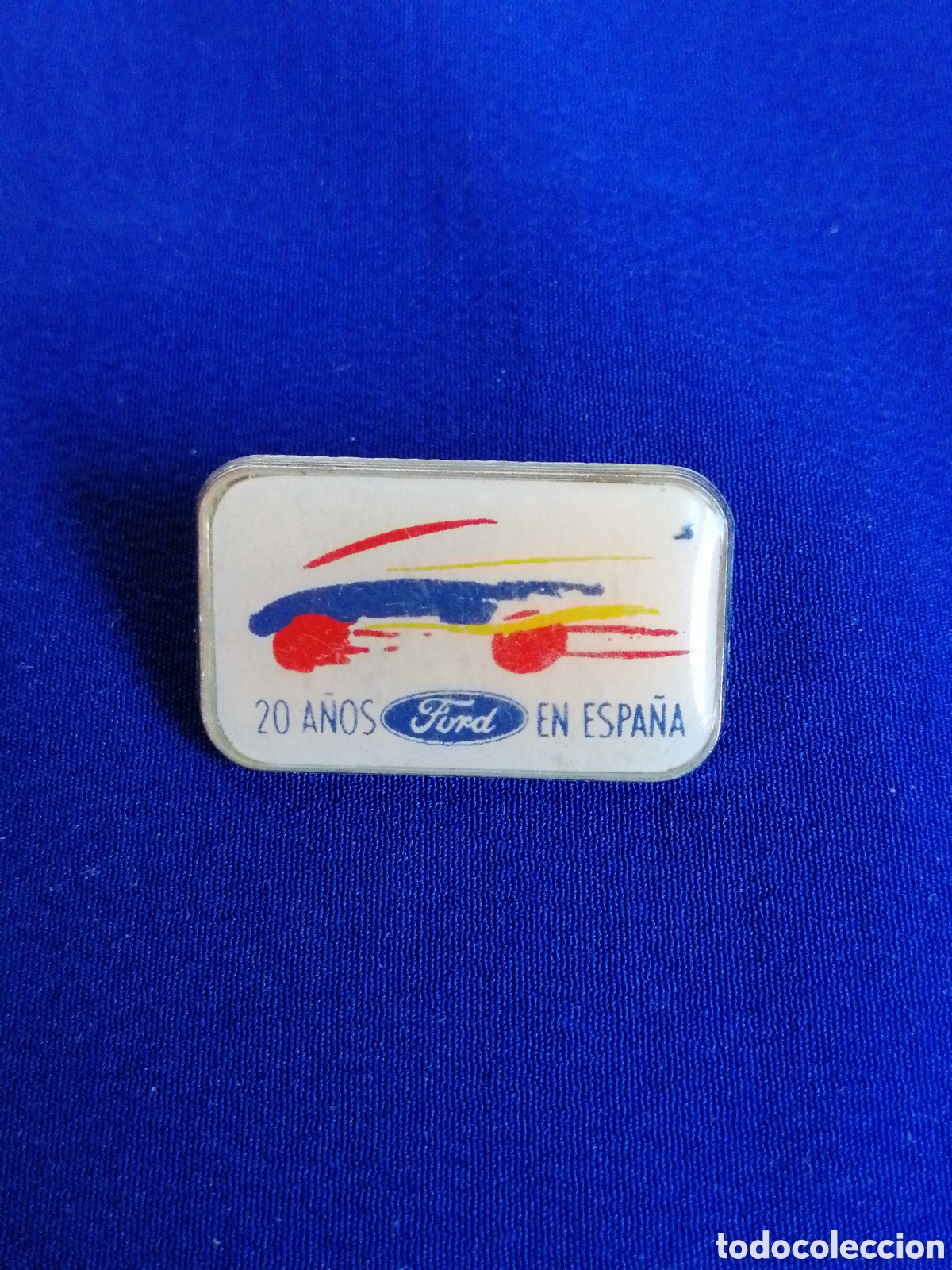 Collection pins: FORD 20 A&Ntilde;OS FORD EN ESPA&Ntilde;A PIN