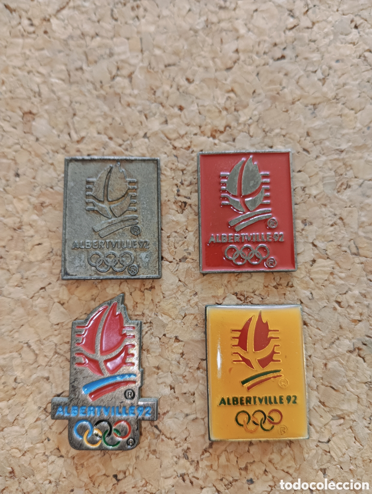 Pins de colecci&oacute;n: CONJUNTO PINS OLIMPIADAS ALBERTVILLE 92